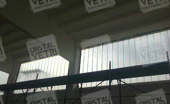 coperture in vetro u-glass foggia bovino deliceto candela