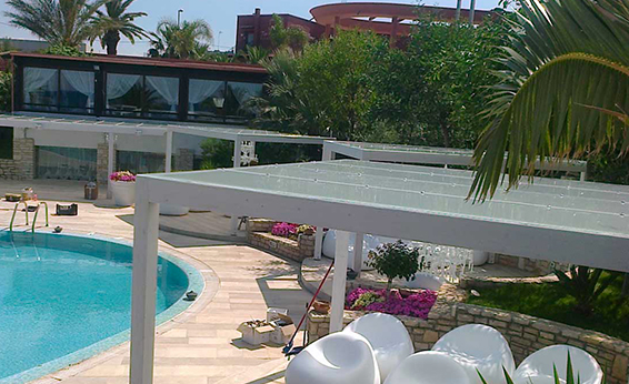 coperture in vetro barletta andria trani