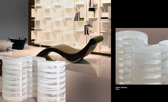 Mattoni decorativi in vetro per interni Corato, Bitonto, Terlizzi, Ruvo di Puglia, Spinazzola, Minervino Murge, Molfetta, Giovinazzo, Corato, Canosa di Puglia