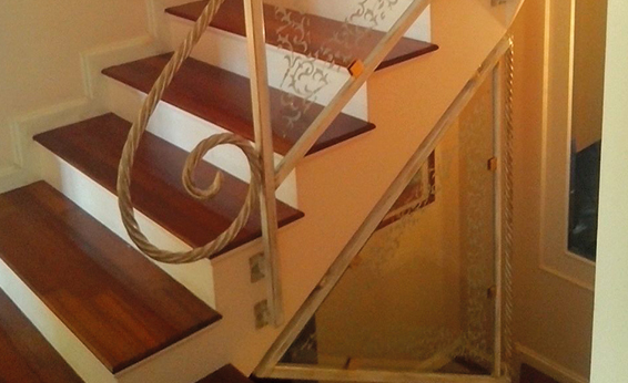 ringhiere per scale interne manfredonia