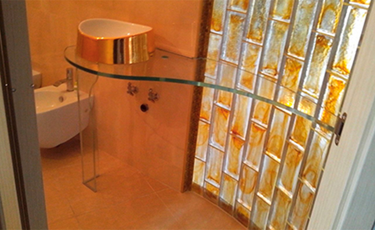 Top per lavabo bagno : top per lavandino bagno. top per lavabi da ... Bagni in ferro e cristallo