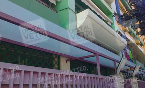 vetro per coperture molfetta